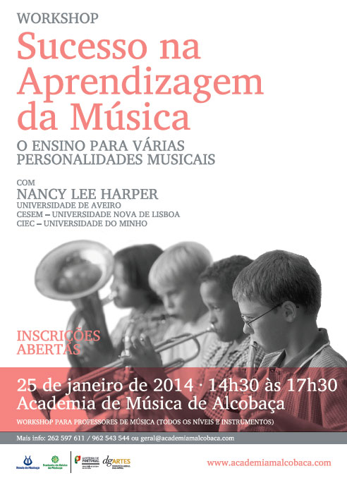 AMA Workshop Sucesso Aprendizagem Música