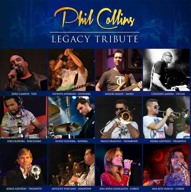 PHIL COLLINS MUSICOS TRIBUTO