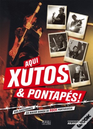 XUTOS E PONTAPES LIVRO