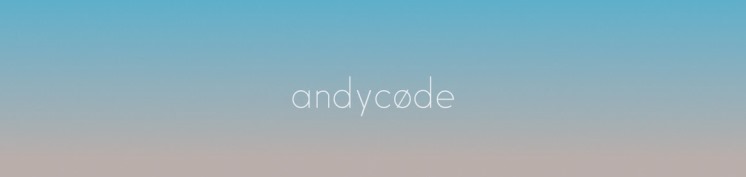 andycode espetaculo