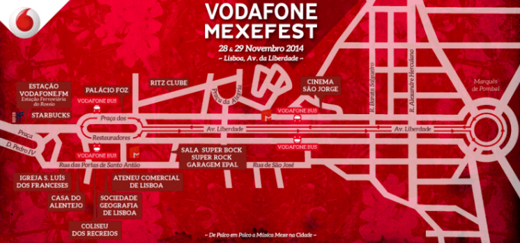 vodafone mexefest espacos