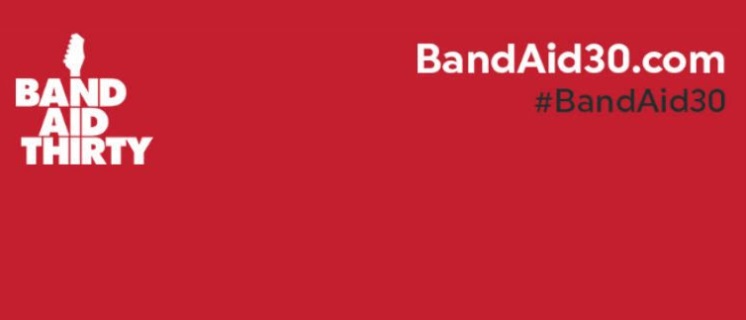 BAND AID THIRTY