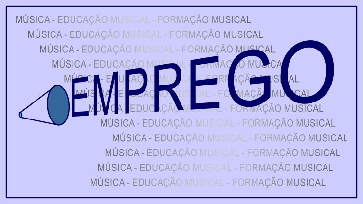 EMPREGO educacao musical prof