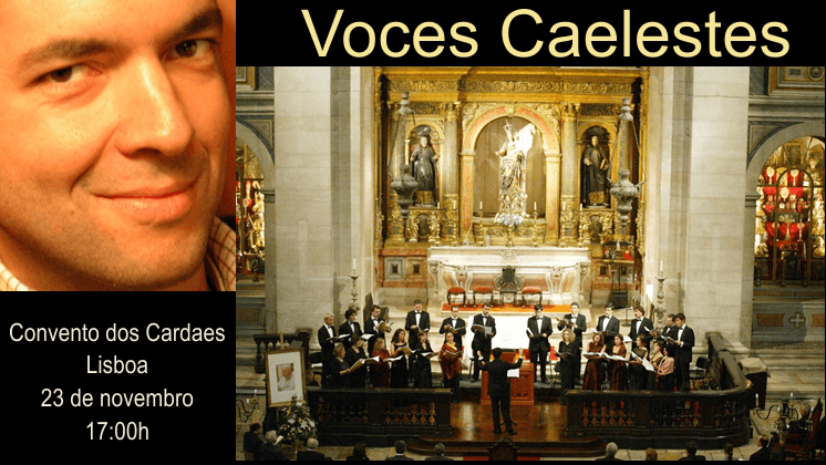 voces caelestes lisboa 23 nov