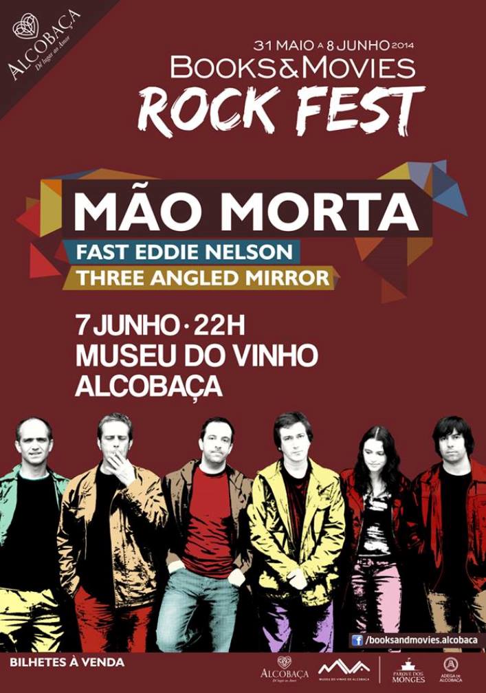 ALCOBACA MAO morta