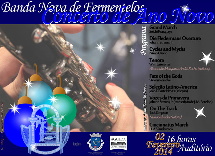 Banda Nova de Fermentelos - Concerto de Ano Novo