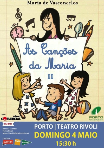CANCOES DA MARIA