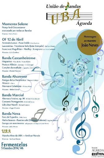 CARTAZ FESTIVAL BANDAS UBA