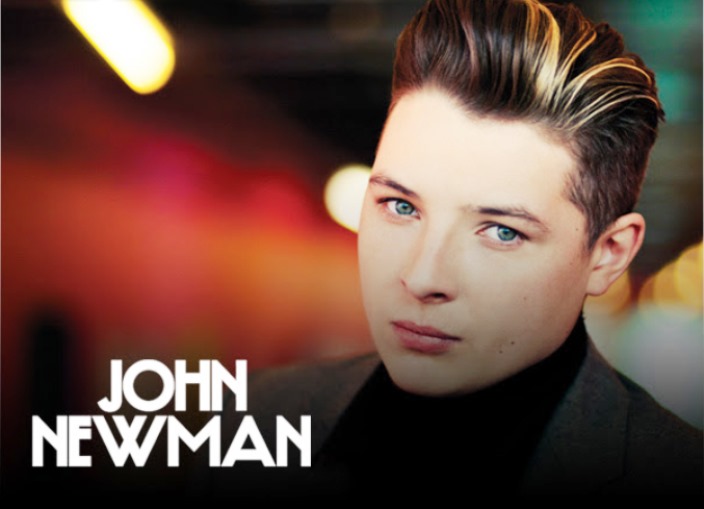 John Newman Novo disco