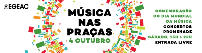 MUSICA NAS PRACAS