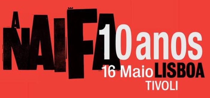 NAIFA 10 ANOS LISBOA