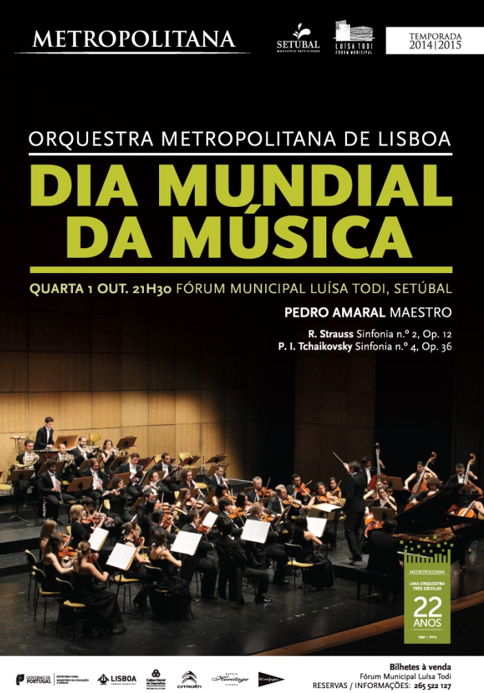 dia mundial da musica metropolitana 2014