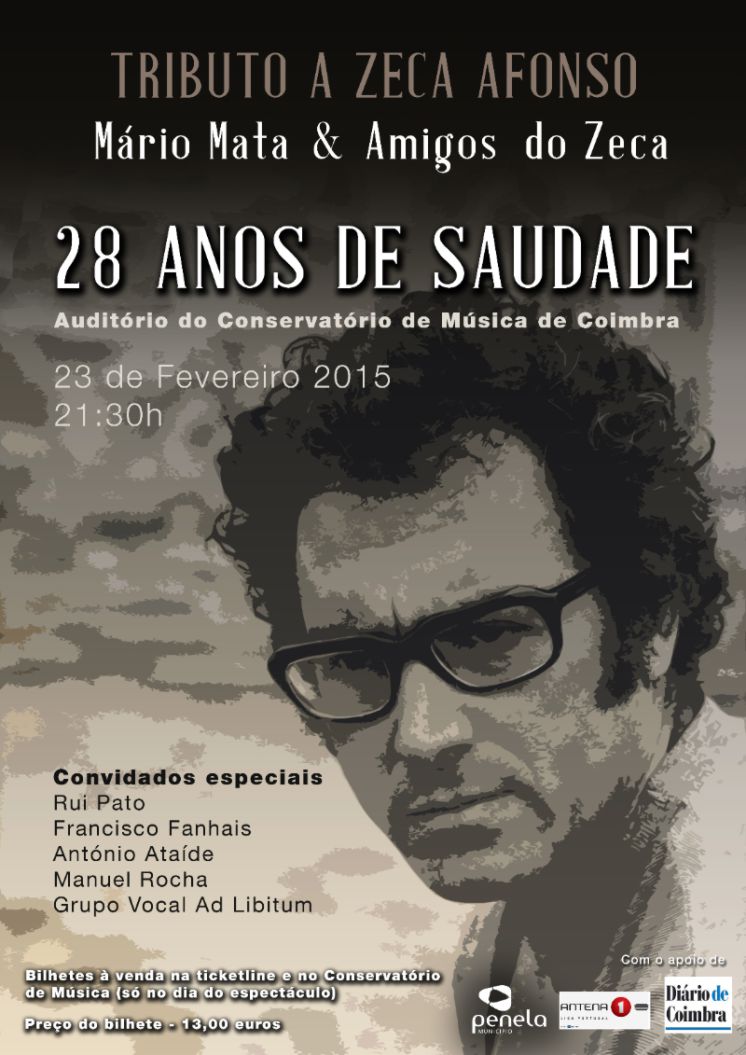 28anos zeca afonso