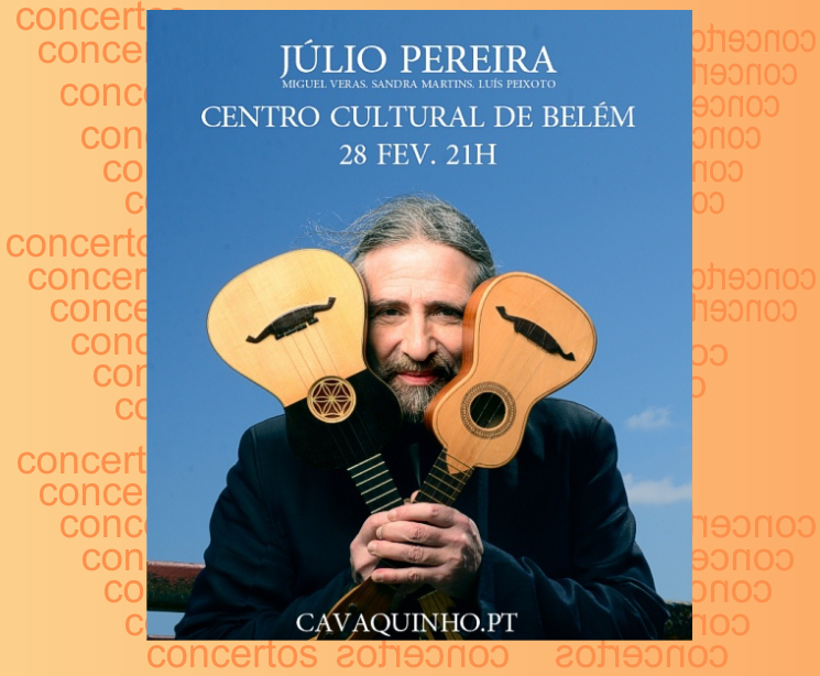 Julio Pereira CCB 2015