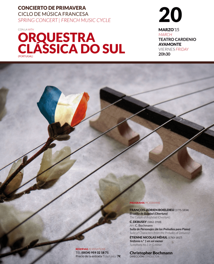 CONCERTO PRIMAVERA OCS 2015