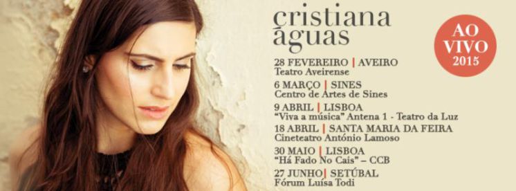 Cristiana Aguas CONCERTOS