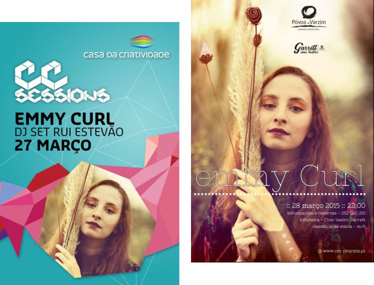 emmy curl bilhetes concerto