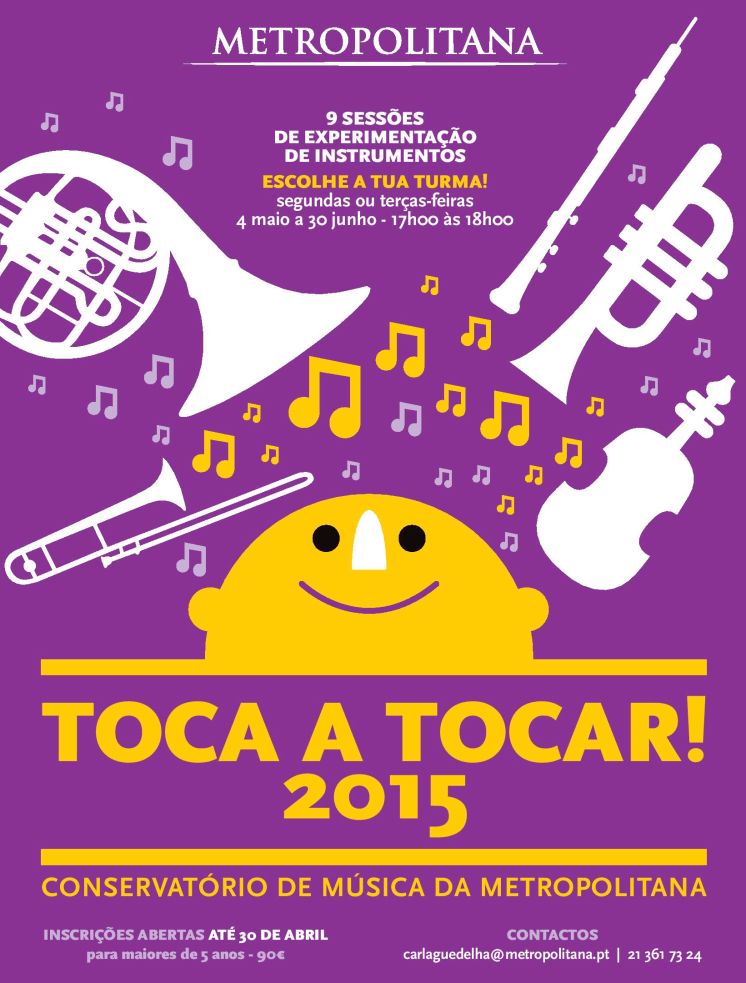 EXPERIMENTAR INSTRUMENTOS MUSICAIS