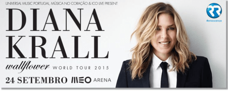 DIANA KRALL meo arena concerto