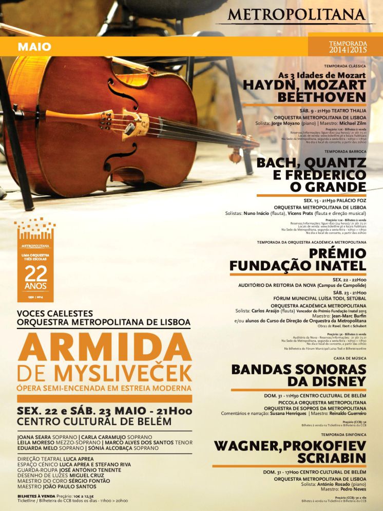 METROPOLITANA MAIO 2015