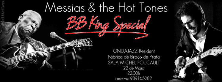 bb king homenagem messias