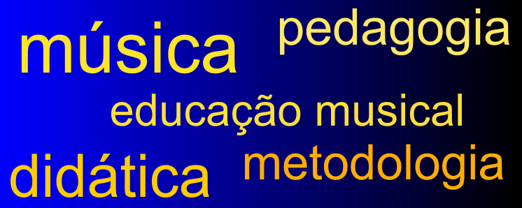 metodologia educacao musical pedagogia 1
