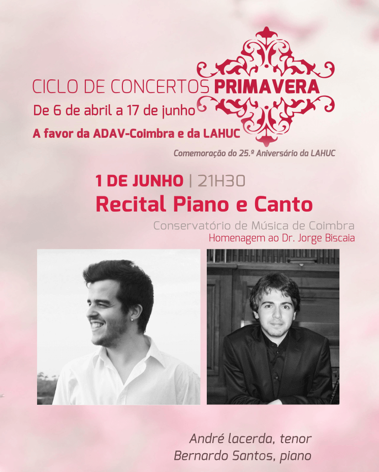 recital piano voz