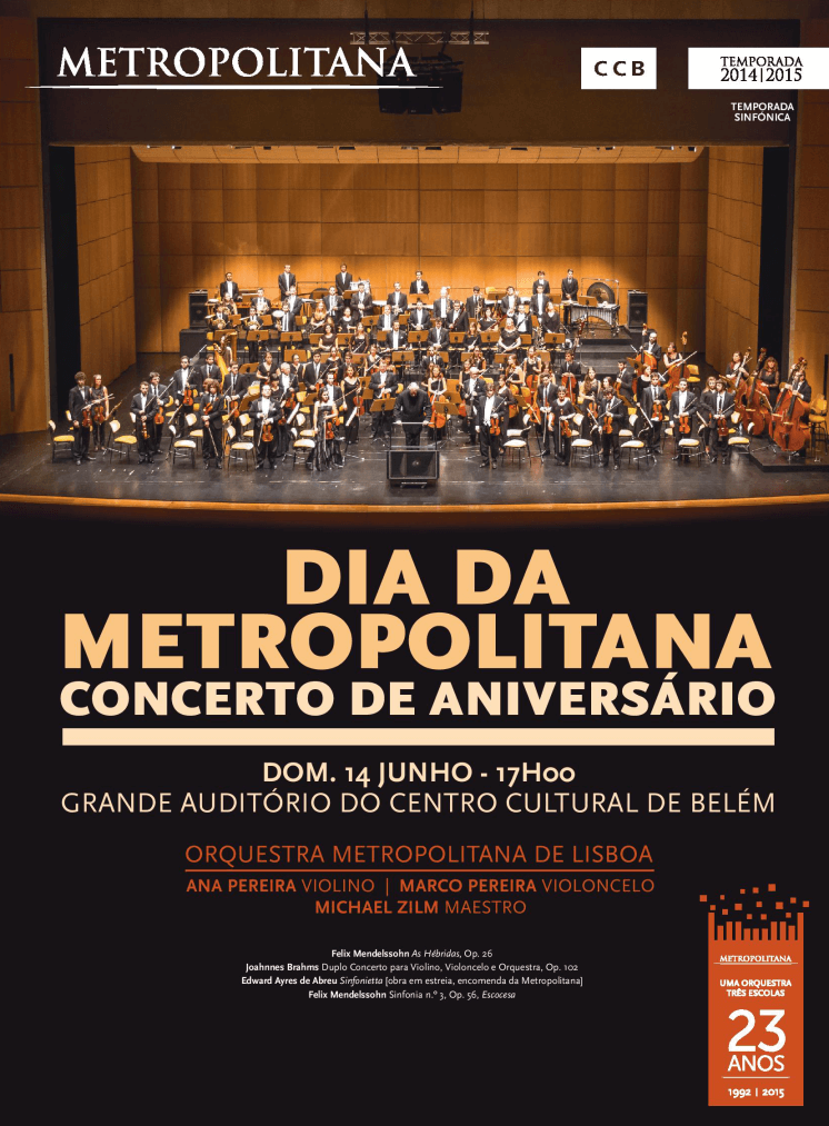 Aniversario Metropolitana 2015 ccb