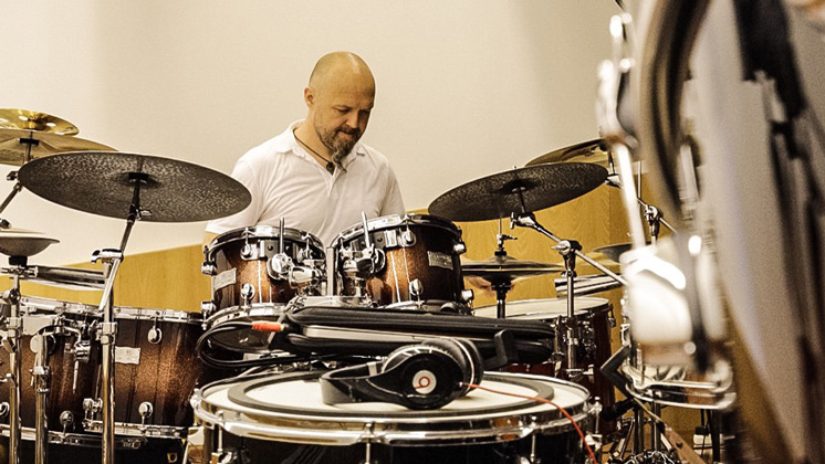 Claus Hessler Dia do Ritmo