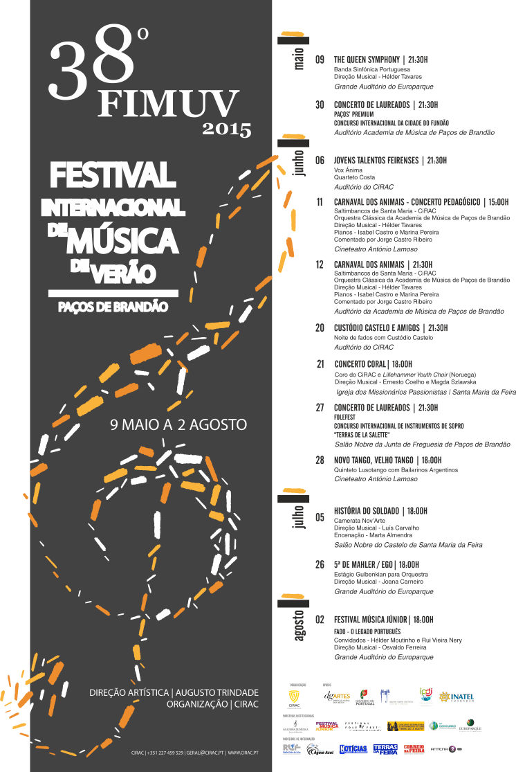 FIMUV 2015 CARTAZ