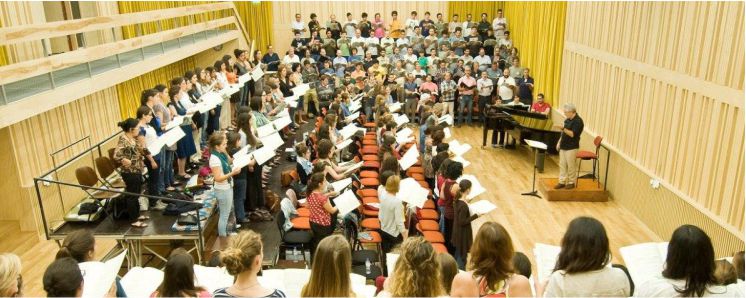 coro gulbenkian marcia lessa
