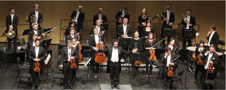 orquestra classica sul evora