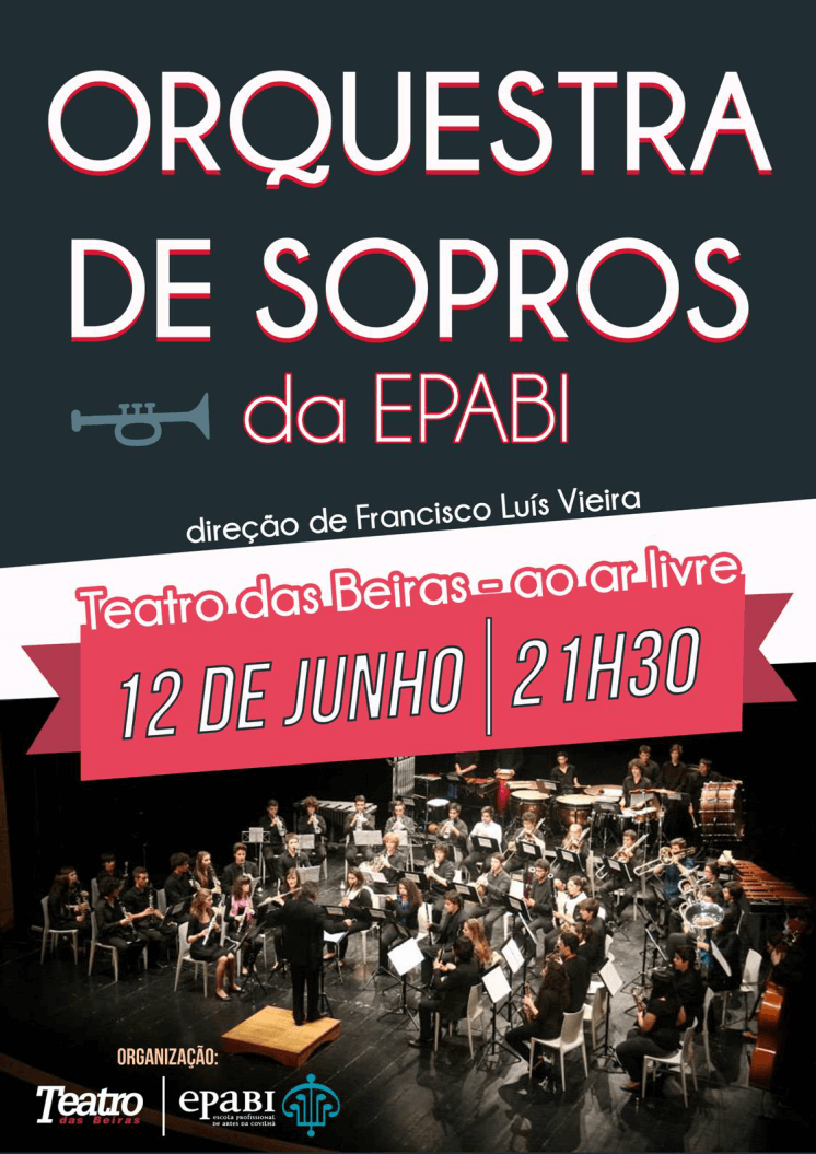orquestra de sopros EPABI 12 JUNHO