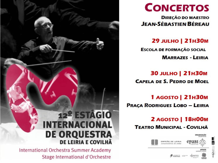 estagio internacional orquestra covilha leiria