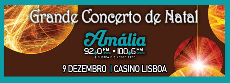 AMALIA RADIO CONCERTO NATAL