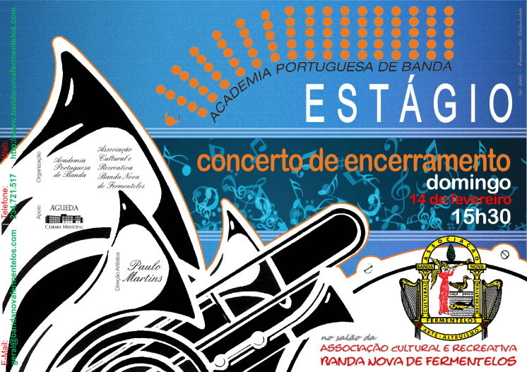 estagio bandas fermentelos 2016