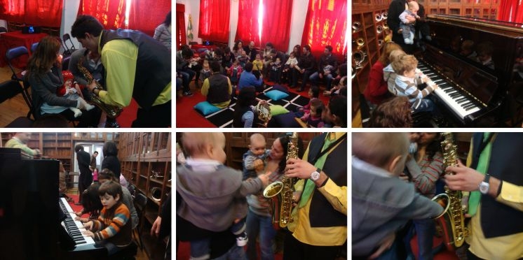 musica bebes criancas covilha
