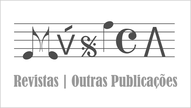MUSICA PUBLICACOES REVISTAS
