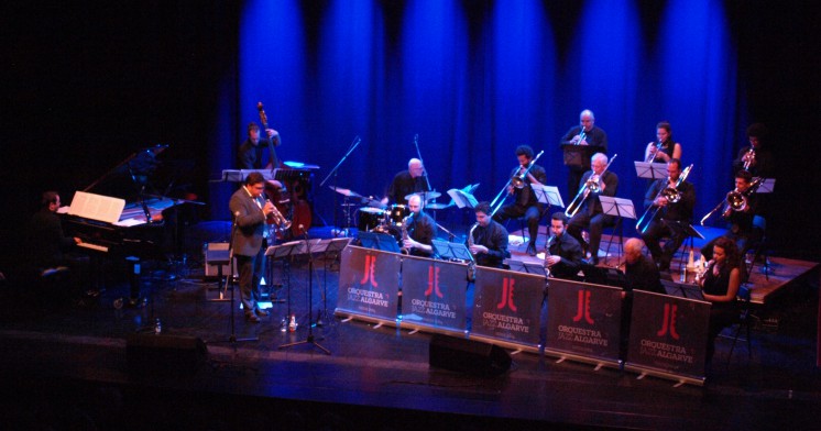 orquestra jazz Algarve Maria Anadon