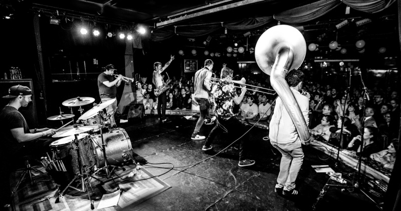 Lucky Chops concertos em portugal 2017