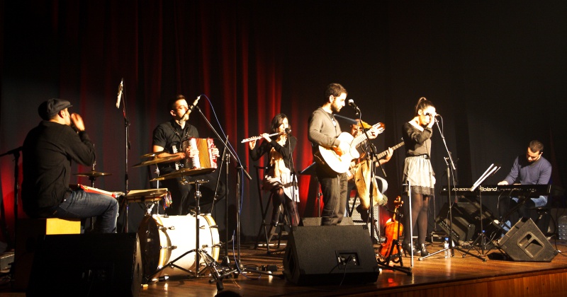 a barca dos casticos bucaco concerto 2016