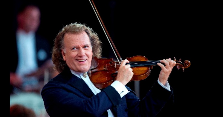 andre rieu novo cd e dvd