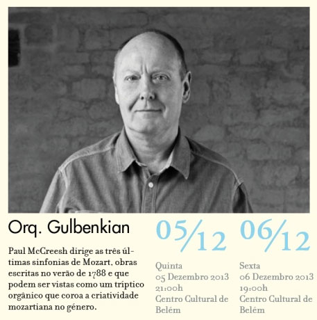 Orq Gulbenkian CCB