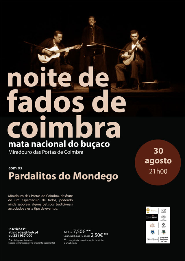 Noite de Fados - Mata do Buçaco