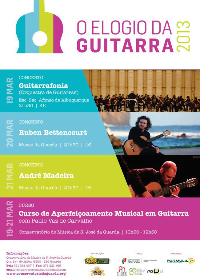 O Elogio da Guitarra 2013