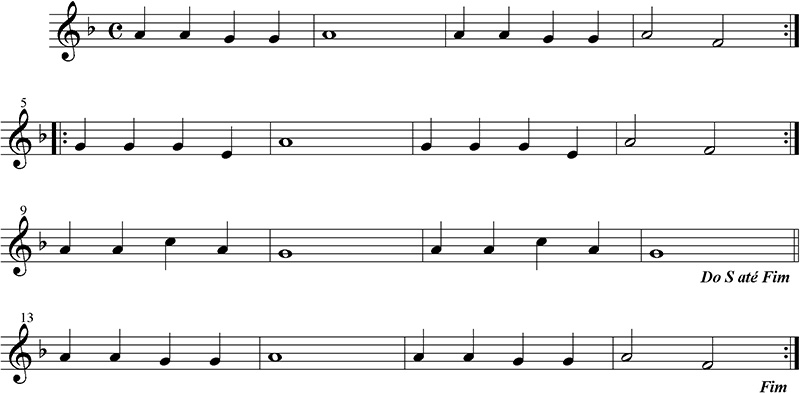 Melodia para Flauta de Bisel - Anadia em dezembro
