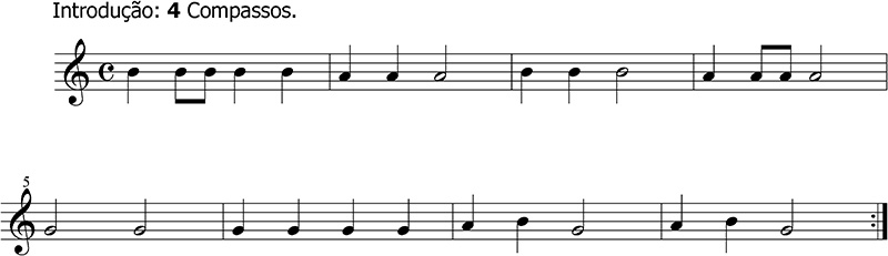 Melodia para Flauta de Bisel - Gosto de tocar com os meus amigos
