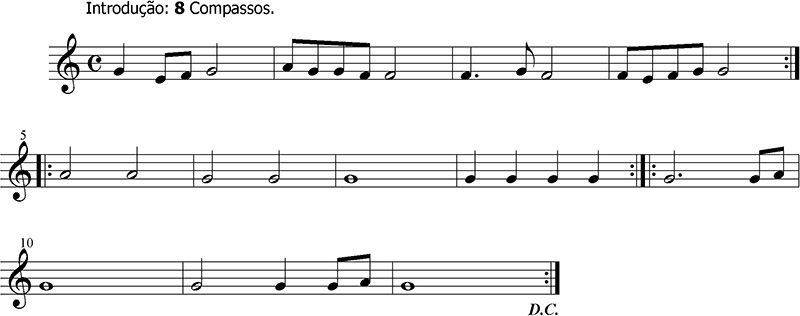 Melodia para Flauta de Bisel - Quando o tempo aquece um pouco