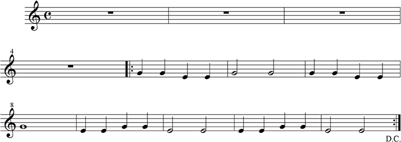 Melodia para Flauta de Bisel - Melodia 1