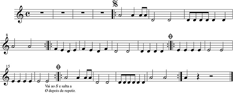 Melodia para Flauta de Bisel - Melodia 3